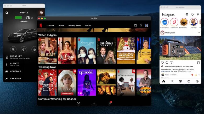 install Netflix iOS app on Mac